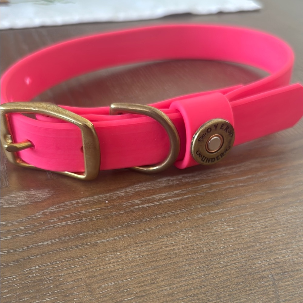 Pink Dog Collar